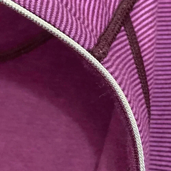 Kirkland signature reversible purple jacket top - Picture 7 of 13